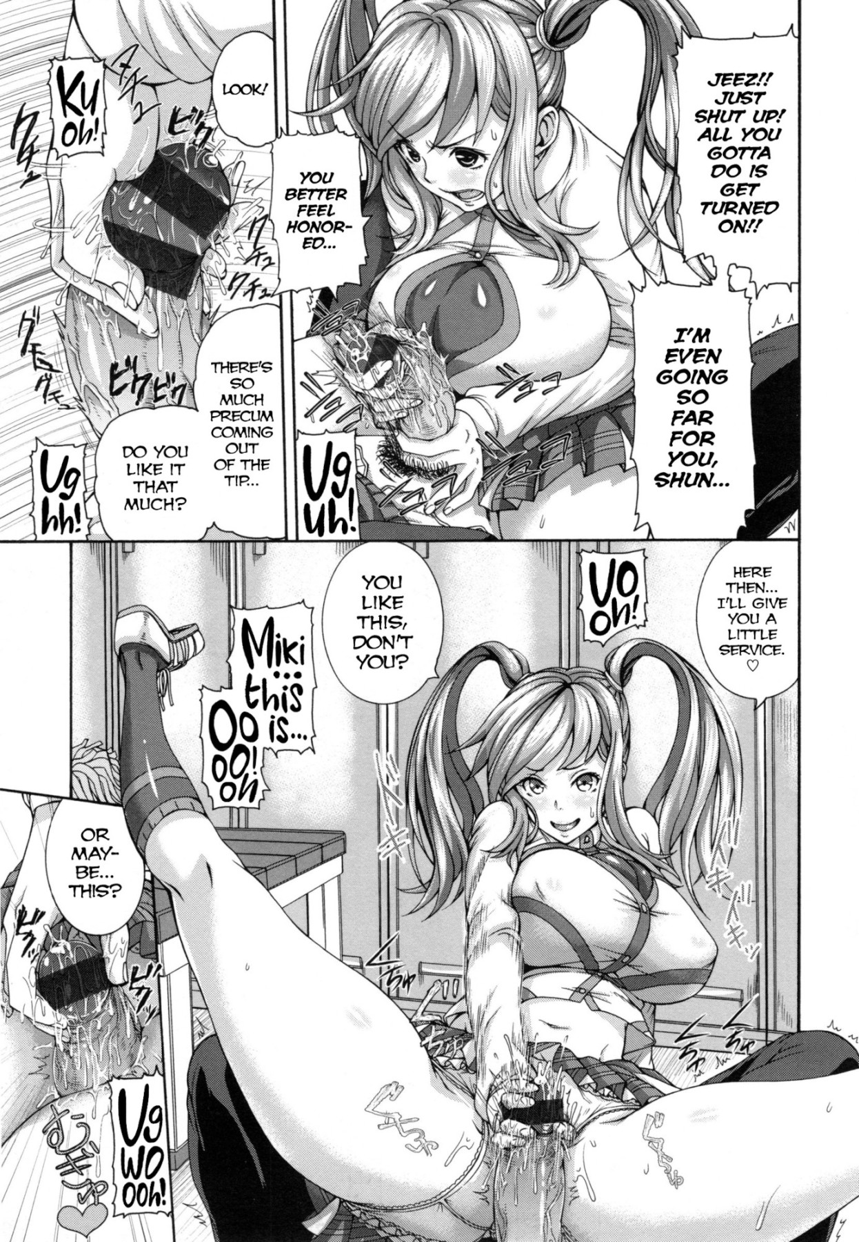 Hentai Manga Comic-MESUhame IKIzome-Chapter 1, 3, 5-6, 8-9, 12-96